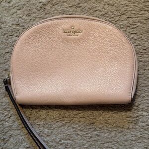 Kate Spade Blush Leather Wristlet